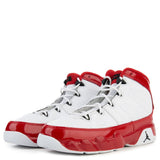 Nike Air Jordan 9 Retro White Gym Red