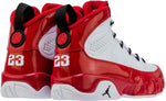 Nike Air Jordan 9 Retro White Gym Red