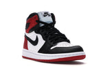 Jordan 1 Retro High Satin Black Toe