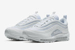 Air Max 97 Triple White Wolf Grey