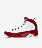 Nike Air Jordan 9 Retro White Gym Red